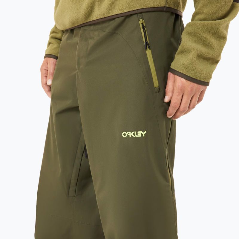 Штани гірськолижні чоловічі Oakley Tc Camber Rc Shell Pant new dark brush 7