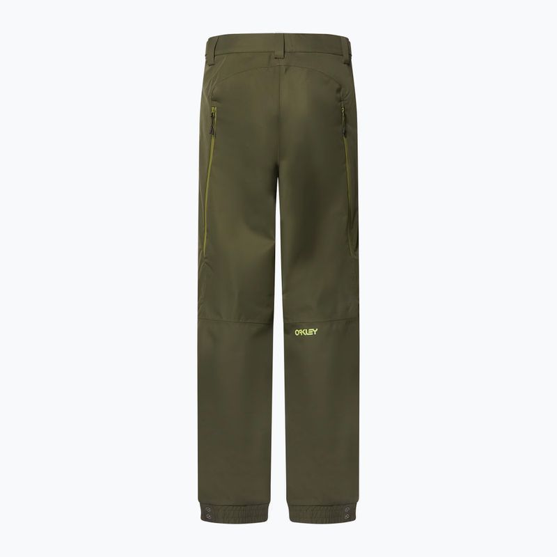 Штани гірськолижні чоловічі Oakley Tc Camber Rc Shell Pant new dark brush 10