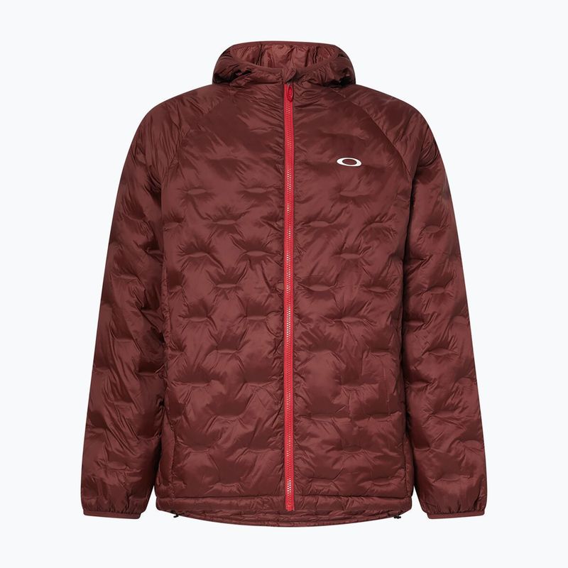 Чоловіча гірськолижна куртка Oakley Drift O-Puff grenache