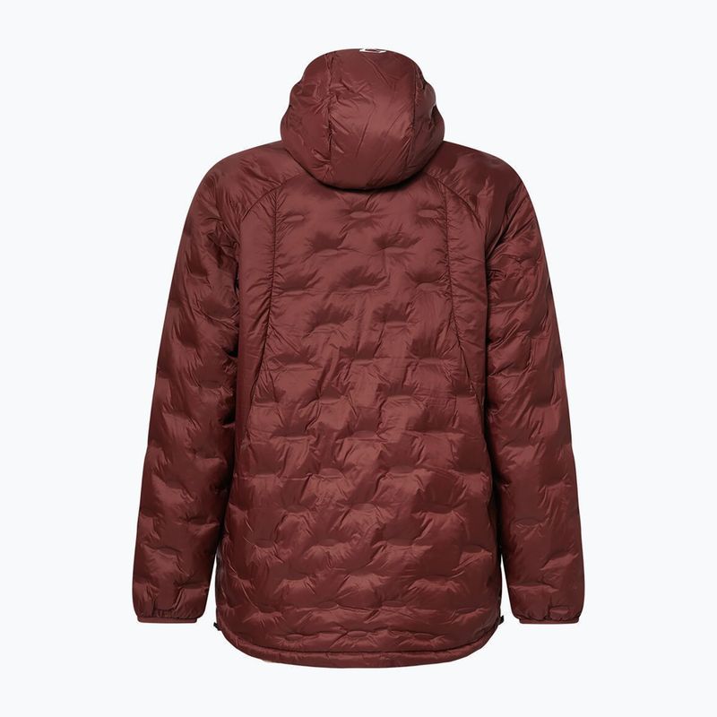 Чоловіча гірськолижна куртка Oakley Drift O-Puff grenache 2
