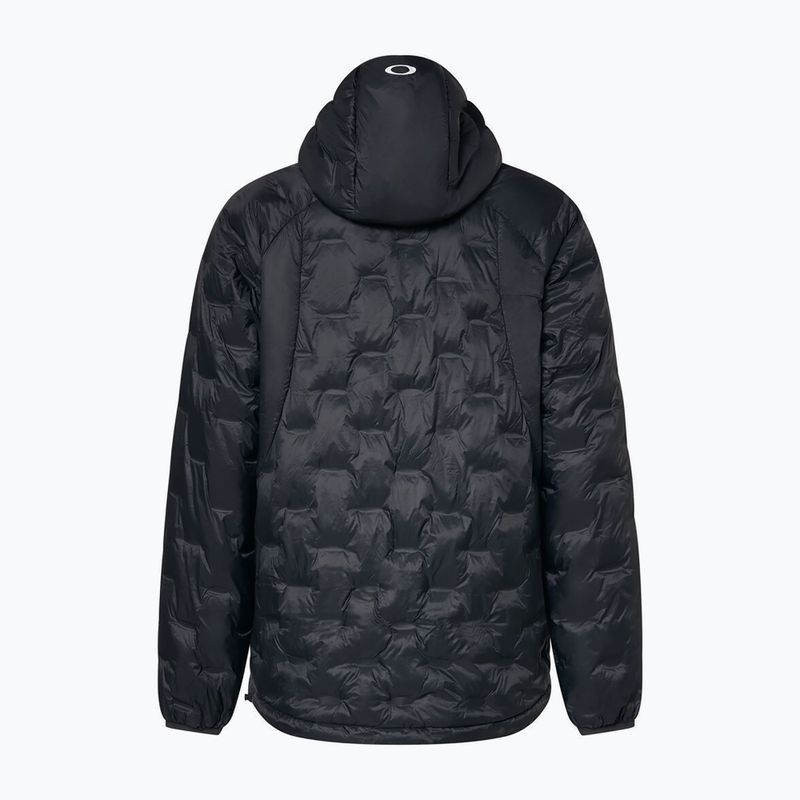Чоловіча гірськолижна куртка Oakley Drift O-Puff blackout 2