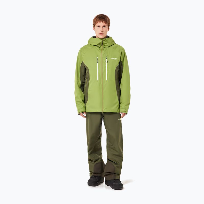 Куртка лижна Oakley Tc Camber Reduct Shell Jacket fern