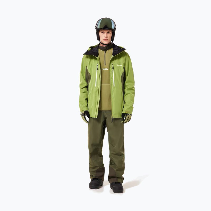 Куртка лижна Oakley Tc Camber Reduct Shell Jacket fern 2