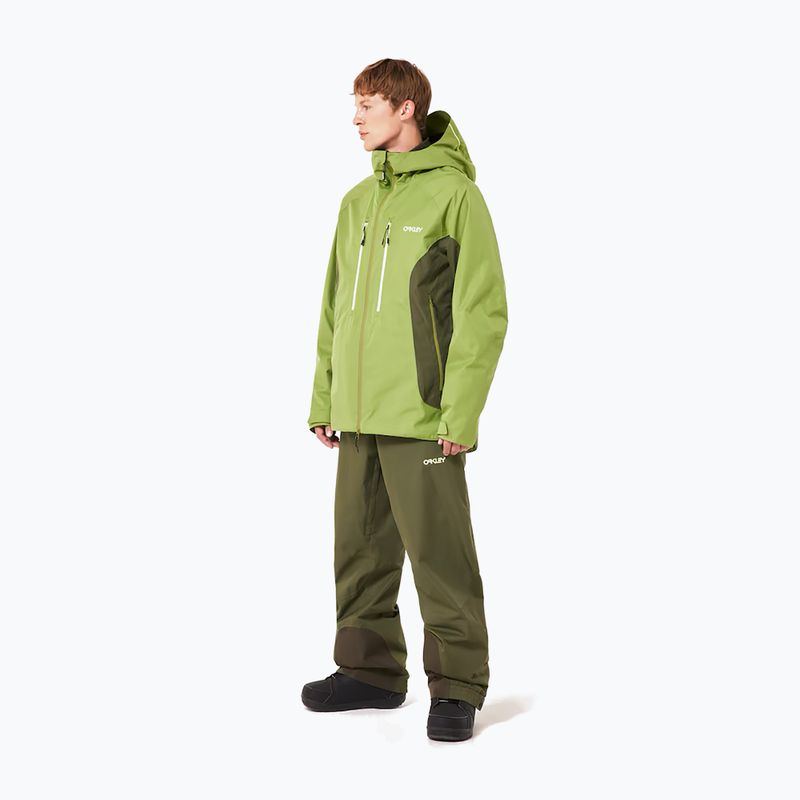 Куртка лижна Oakley Tc Camber Reduct Shell Jacket fern 4