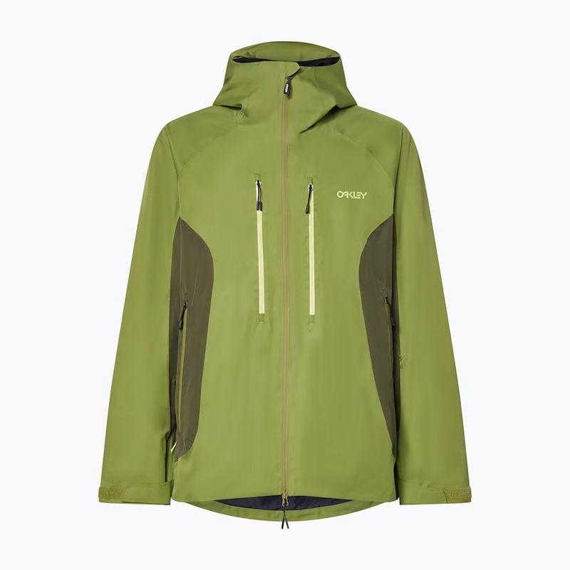 Куртка лижна Oakley Tc Camber Reduct Shell Jacket fern 13