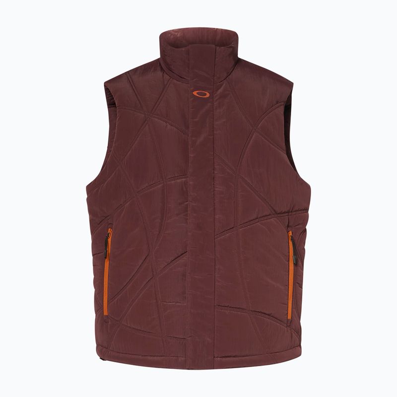 Чоловічий безрукавний жилет Hyland O-Puff Vest гренадін Oakley 7