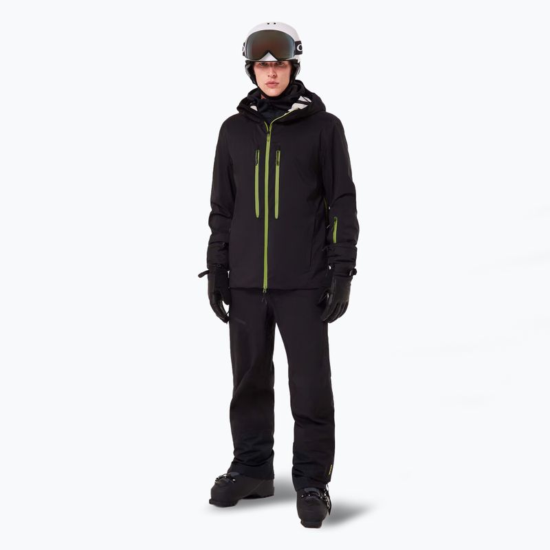 Штани гірськолижні чоловічі Oakley Tc Outpost Rc Shell Pant blackout 4