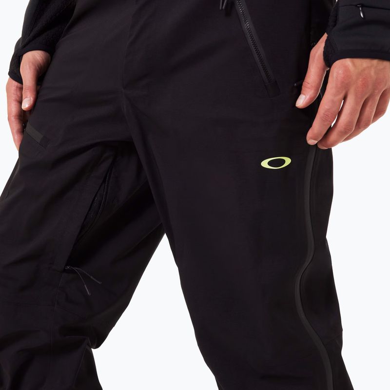 Штани гірськолижні чоловічі Oakley Tc Outpost Rc Shell Pant blackout 6