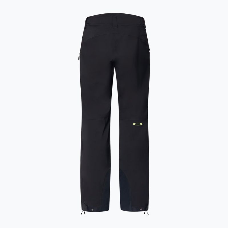 Штани гірськолижні чоловічі Oakley Tc Outpost Rc Shell Pant blackout 10