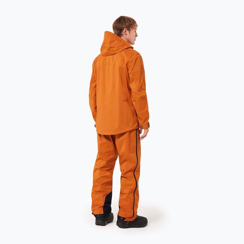 Куртка лижна чоловіча Oakley Tc Outpost Rc Shell Jacket ginger 3