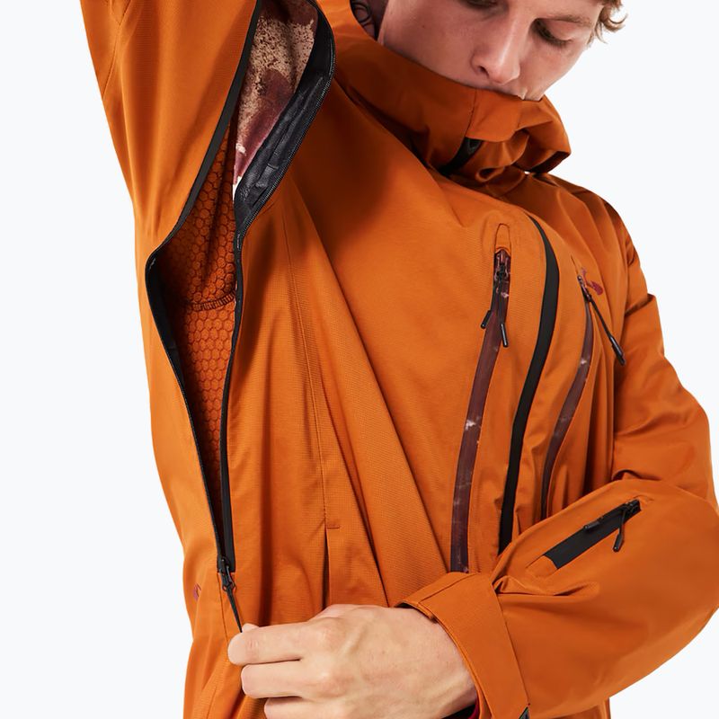 Куртка лижна чоловіча Oakley Tc Outpost Rc Shell Jacket ginger 7