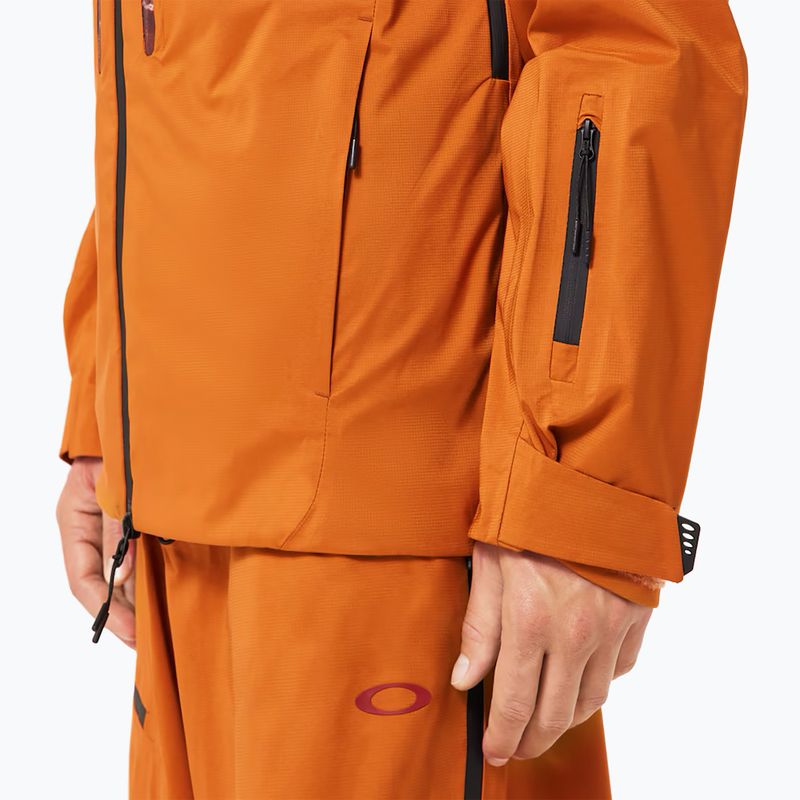 Куртка лижна чоловіча Oakley Tc Outpost Rc Shell Jacket ginger 8