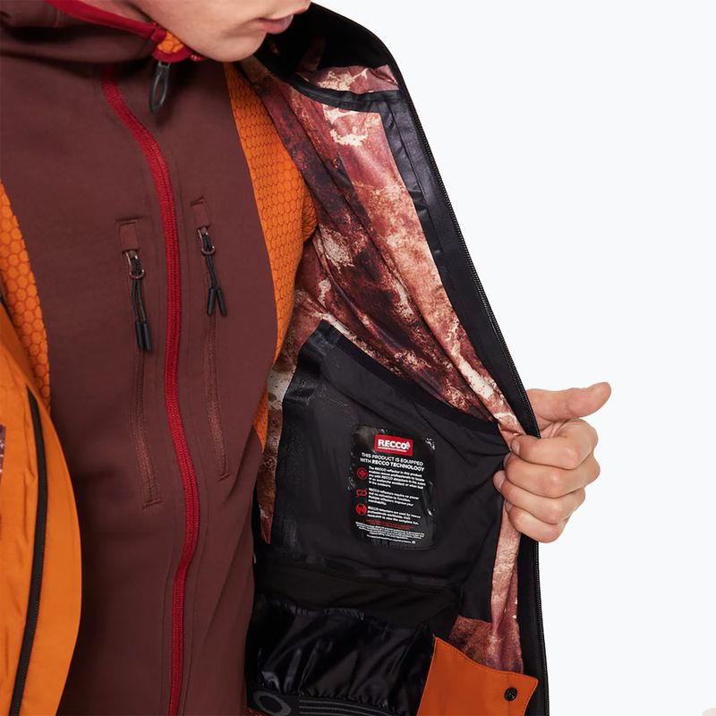 Куртка лижна чоловіча Oakley Tc Outpost Rc Shell Jacket ginger 11