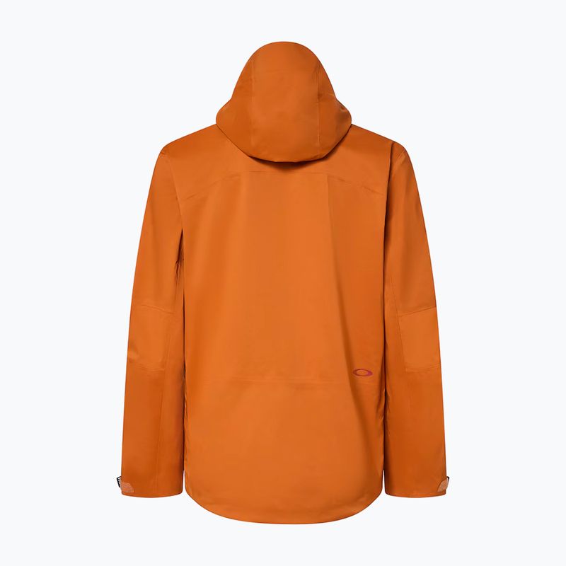 Куртка лижна чоловіча Oakley Tc Outpost Rc Shell Jacket ginger 15