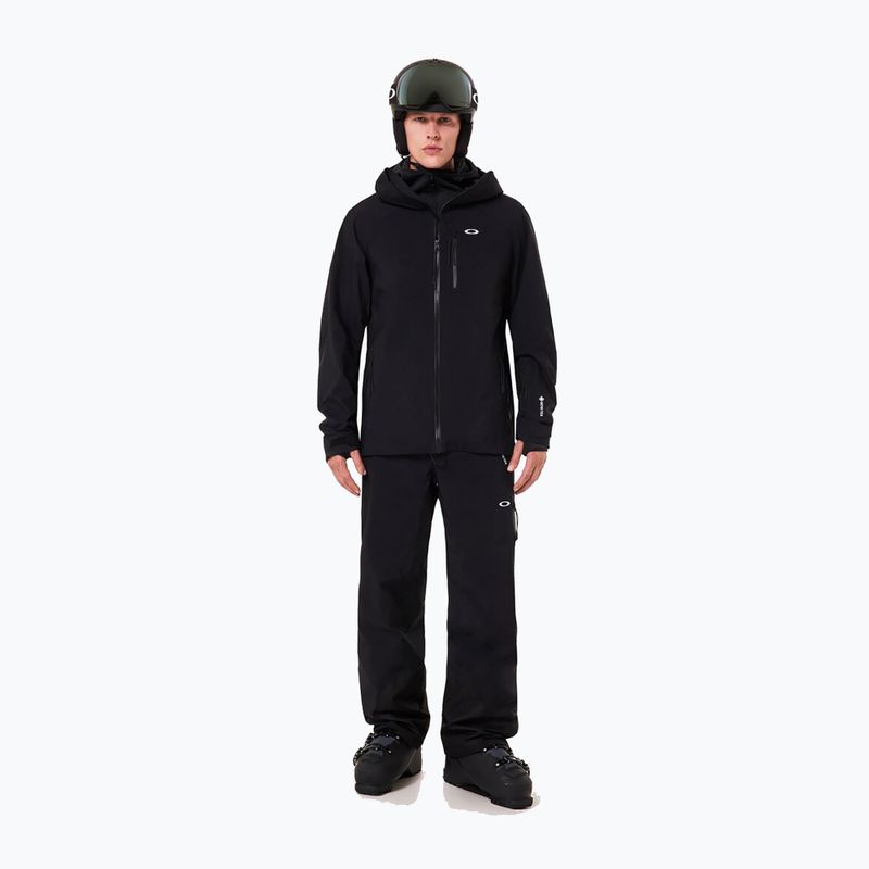 Штани гірськолижні чоловічі Oakley Unbound Gore-Tex Shell Pant 2.0 blackout 2