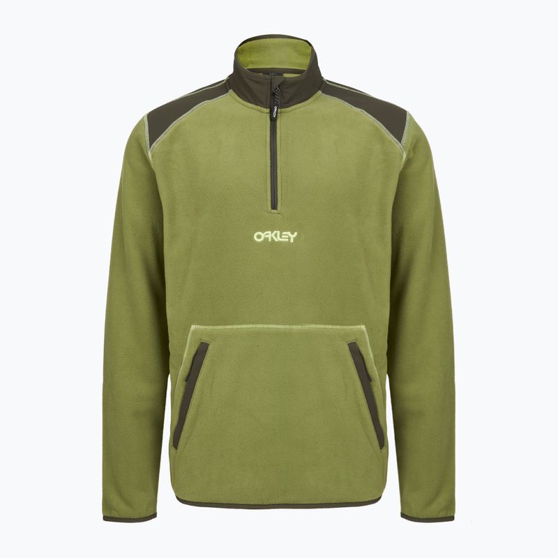 Чоловічий світшот для сноуборду Oakley Butter Tech Fleece з папороттю
