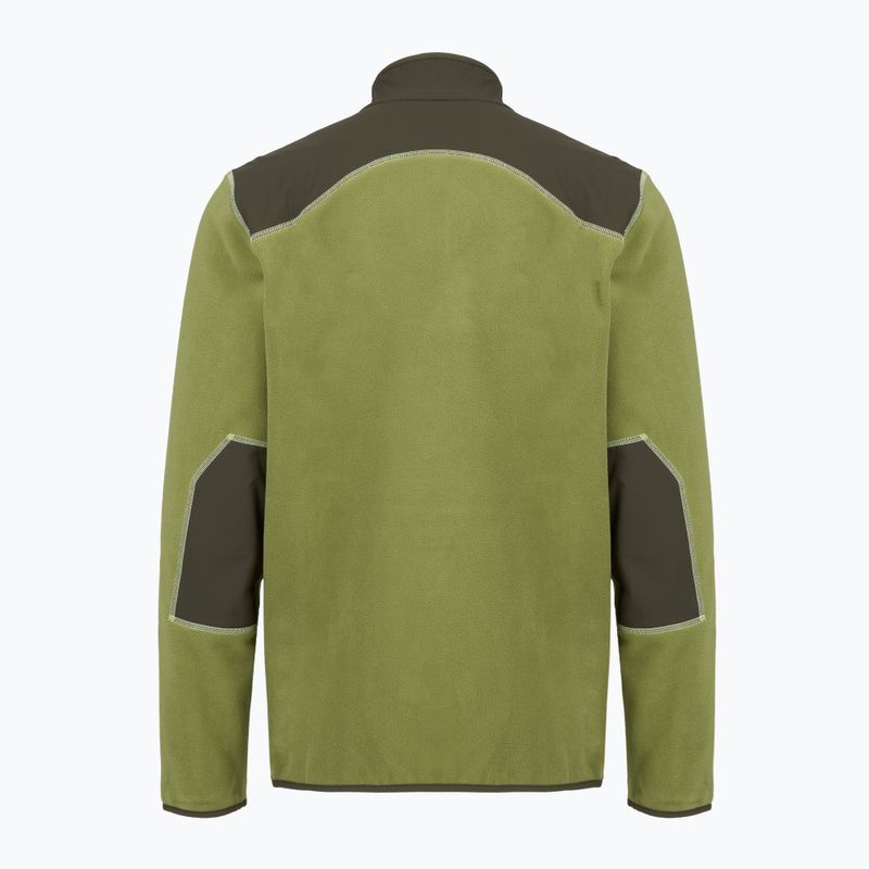 Чоловічий світшот для сноуборду Oakley Butter Tech Fleece з папороттю 2