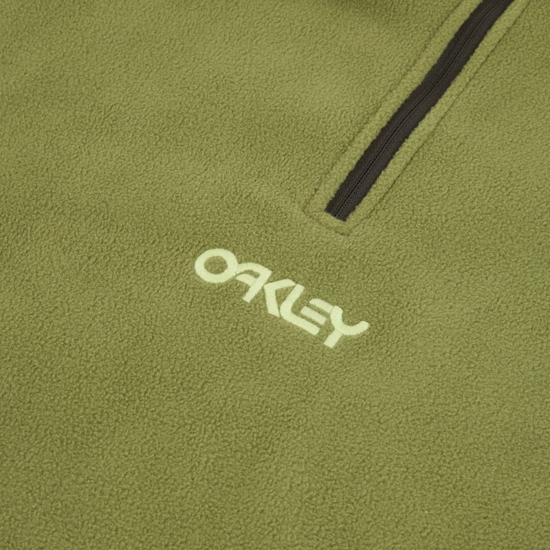 Чоловічий світшот для сноуборду Oakley Butter Tech Fleece з папороттю 3