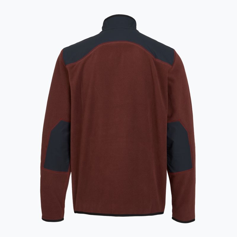 Чоловічий сноубордичний світшот Oakley Butter Tech Fleece гренадін 2