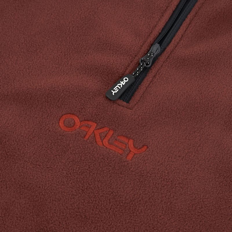 Чоловічий сноубордичний світшот Oakley Butter Tech Fleece гренадін 3
