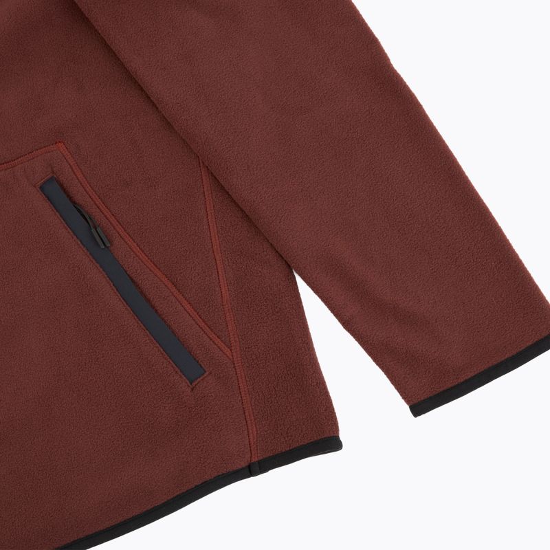 Чоловічий сноубордичний світшот Oakley Butter Tech Fleece гренадін 4
