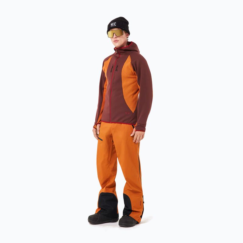 Чоловіча флісова толстовка Oakley Drift Tech Grenache 2
