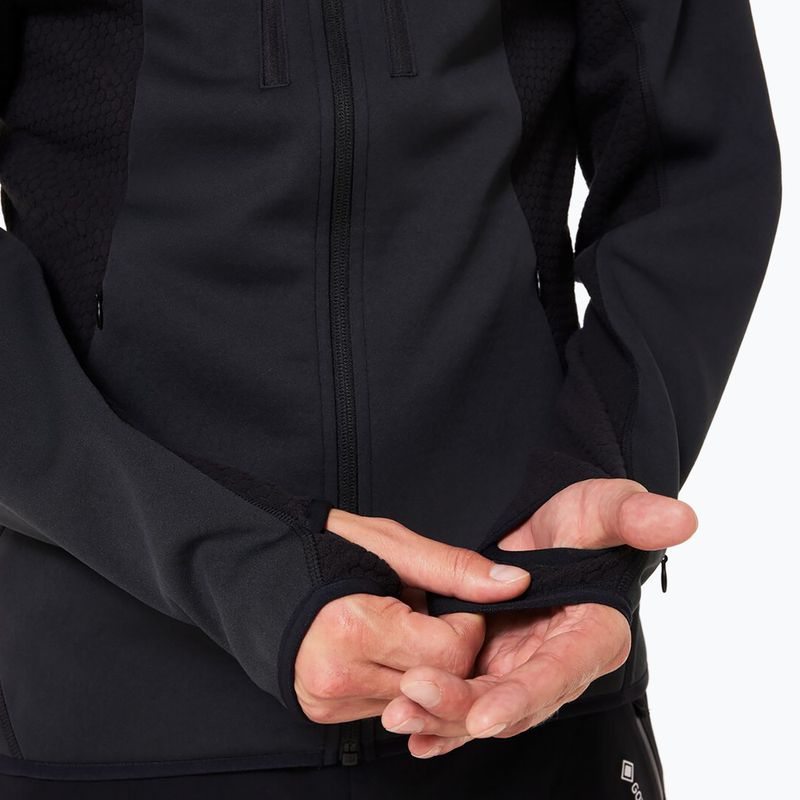 Кофта для сноуборду чоловіча Oakley Drift Tech Fleece Hoodie blackout 8
