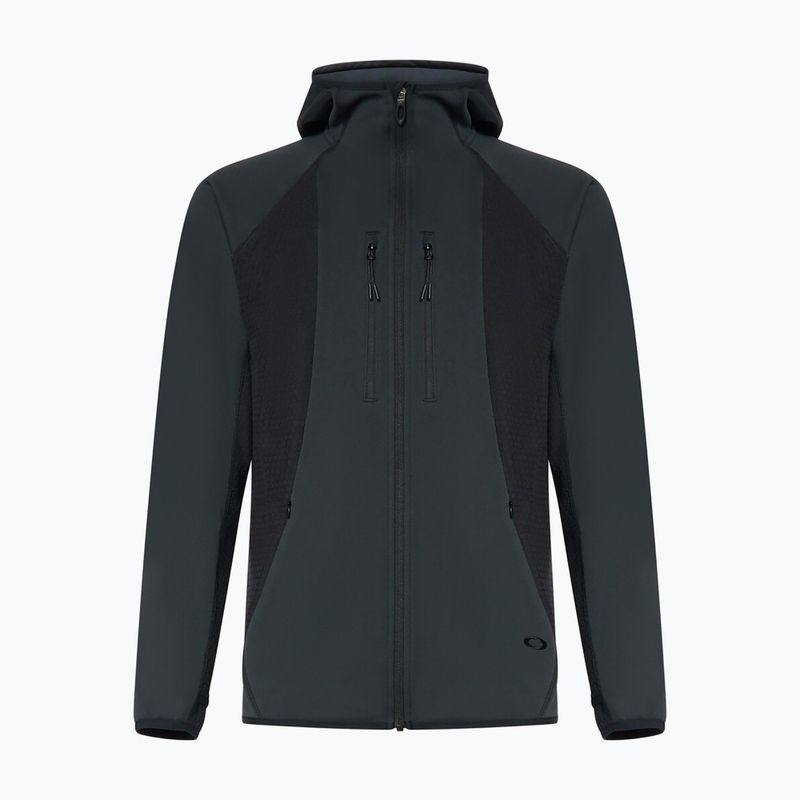 Кофта для сноуборду чоловіча Oakley Drift Tech Fleece Hoodie blackout 10