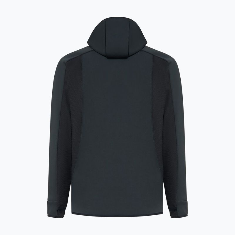 Кофта для сноуборду чоловіча Oakley Drift Tech Fleece Hoodie blackout 11