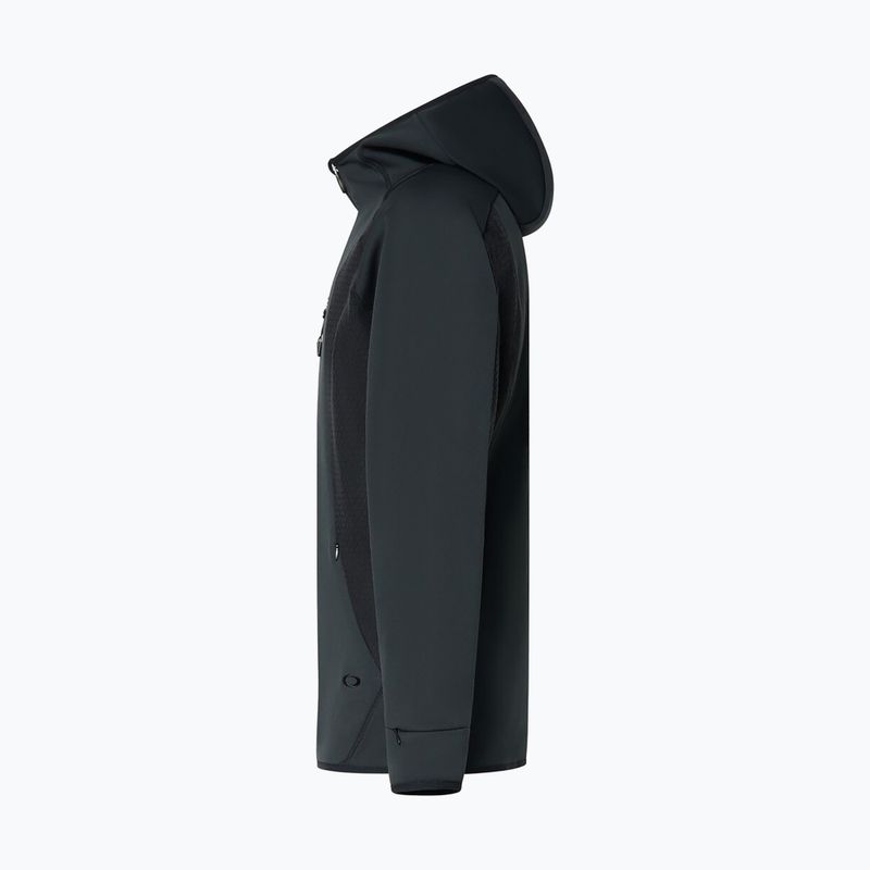 Кофта для сноуборду чоловіча Oakley Drift Tech Fleece Hoodie blackout 12