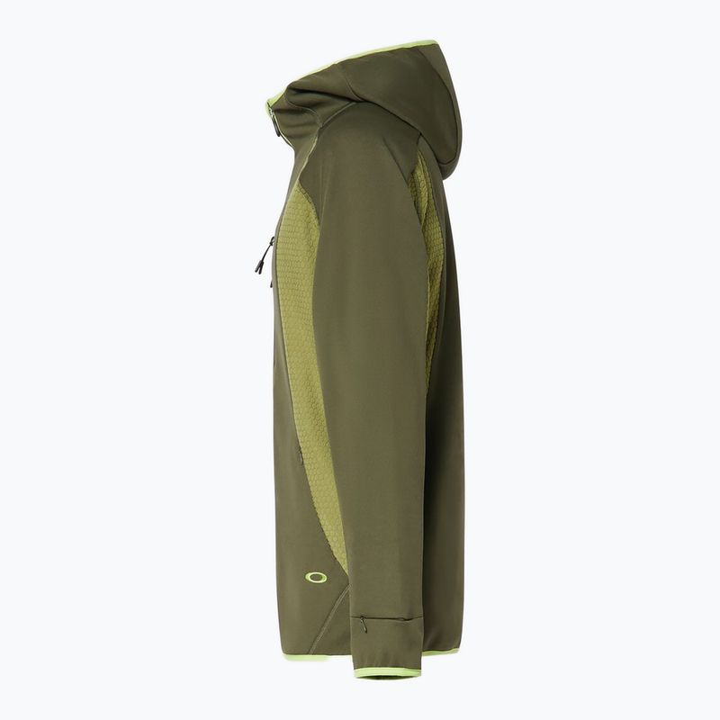 Чоловіча толстовка Oakley Drift Tech Fleece Hoodie новий темний світшот для сноуборду з пензлем 3
