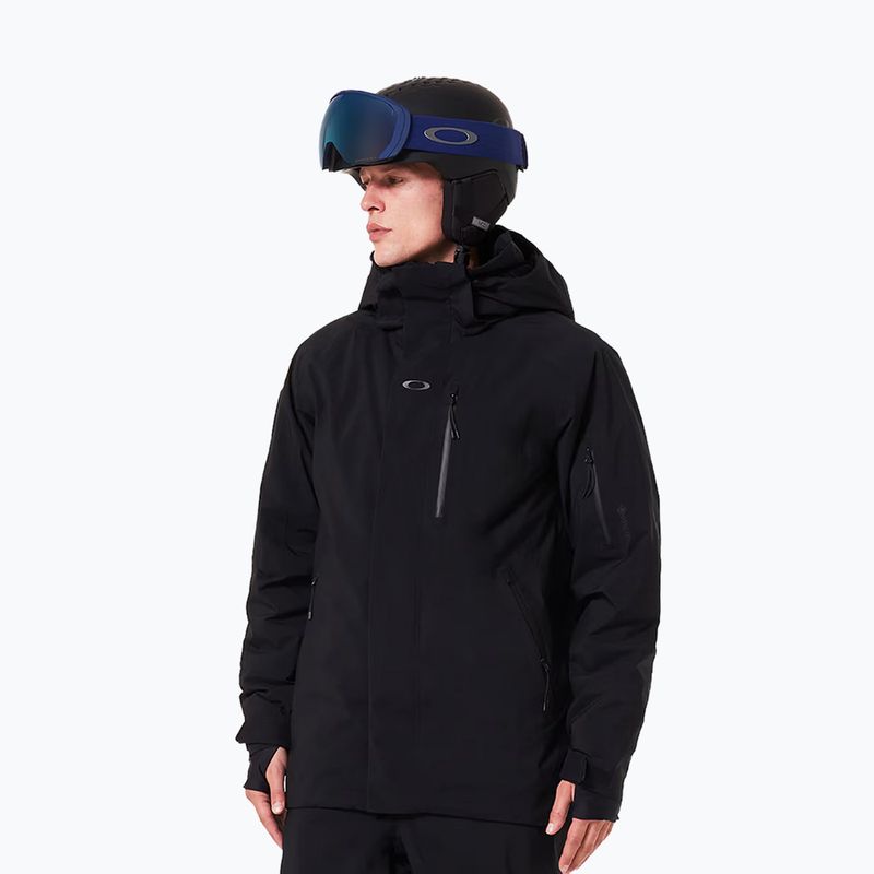 Куртка гірськолижна чоловіча Oakley Sub Temp RC Gore-Tex 2.0 blackout
