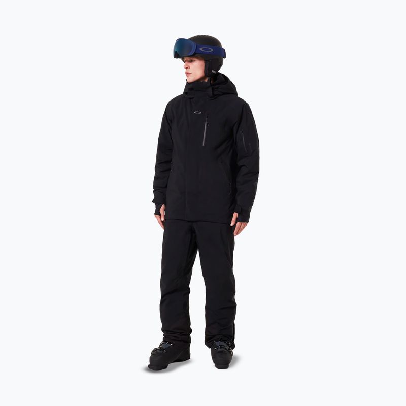 Куртка гірськолижна чоловіча Oakley Sub Temp RC Gore-Tex 2.0 blackout 2