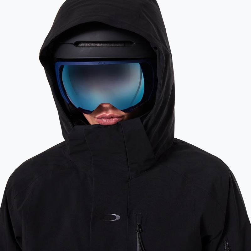 Куртка гірськолижна чоловіча Oakley Sub Temp RC Gore-Tex 2.0 blackout 4