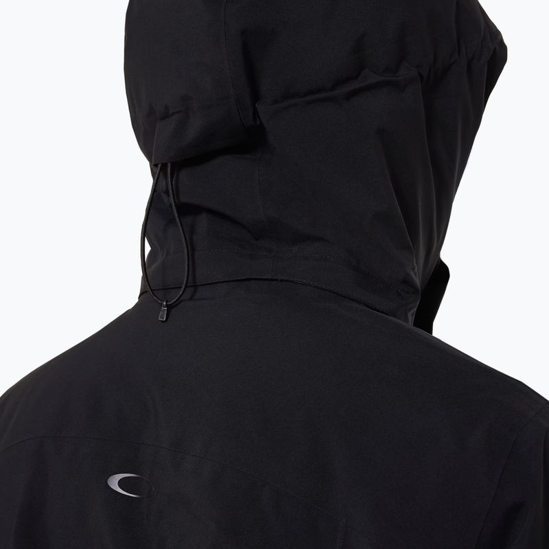 Куртка гірськолижна чоловіча Oakley Sub Temp RC Gore-Tex 2.0 blackout 6