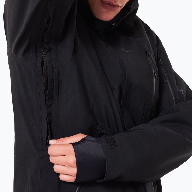 Куртка гірськолижна чоловіча Oakley Sub Temp RC Gore-Tex 2.0 blackout 10