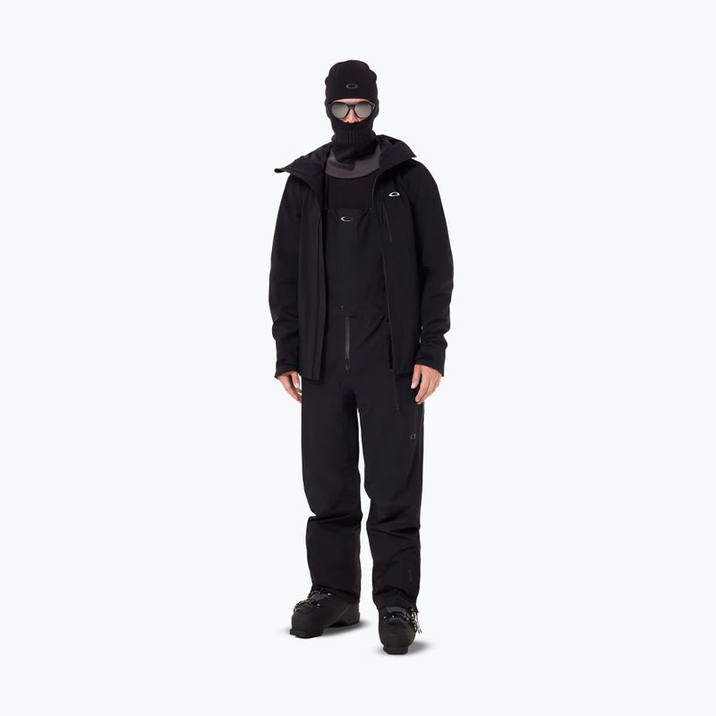 Штани лижні чоловічі Oakley Unbound Gore-Tex Shell Bib blackout 2