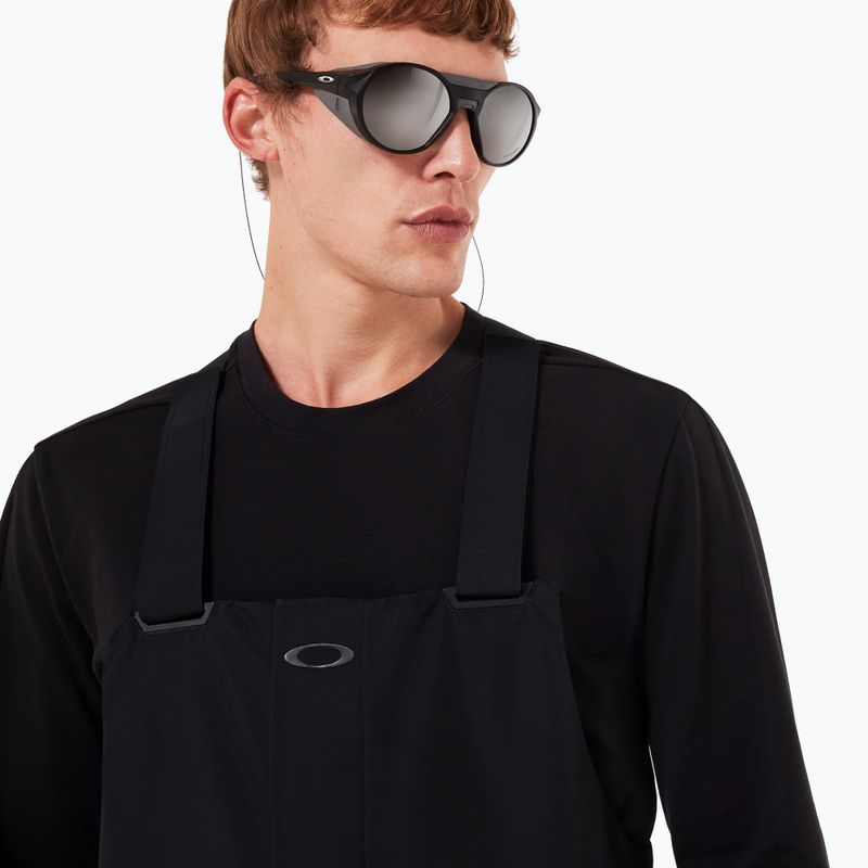 Штани лижні чоловічі Oakley Unbound Gore-Tex Shell Bib blackout 5