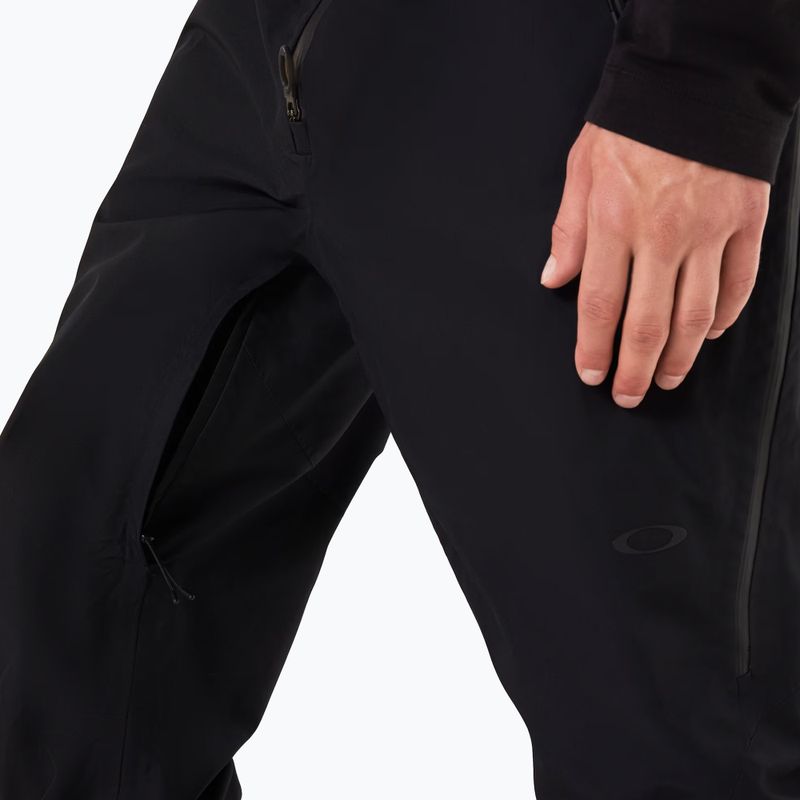 Штани лижні чоловічі Oakley Unbound Gore-Tex Shell Bib blackout 8