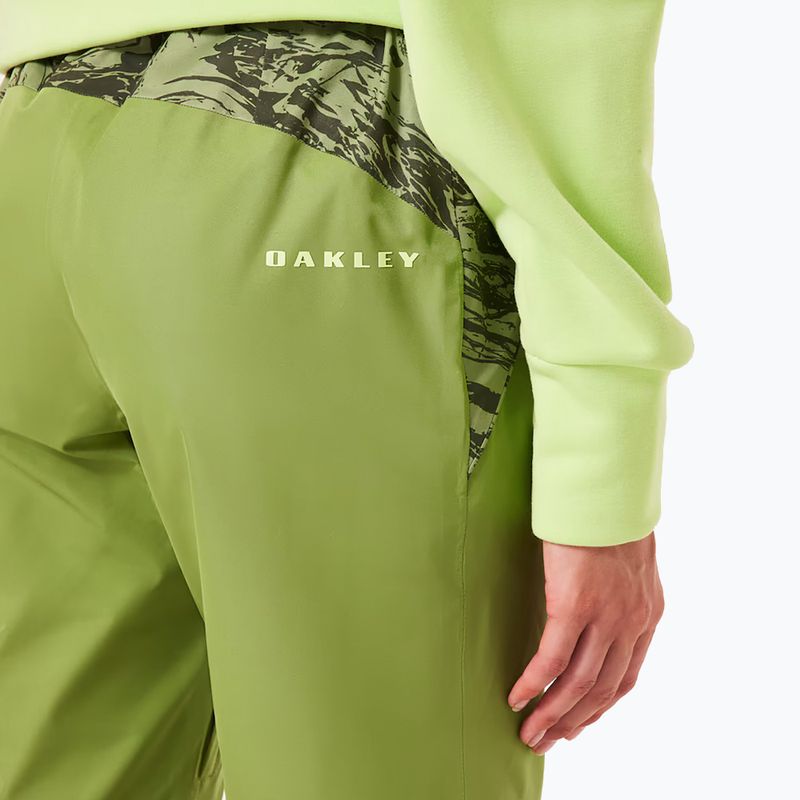 Штани гірськолижні жіночі Oakley Tc Juno Reduct Shell Pant 2.0 duality swirl dbl green 7