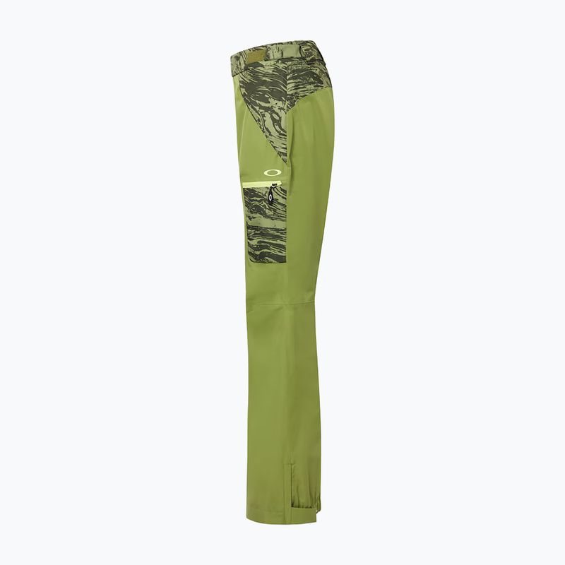 Штани гірськолижні жіночі Oakley Tc Juno Reduct Shell Pant 2.0 duality swirl dbl green 11