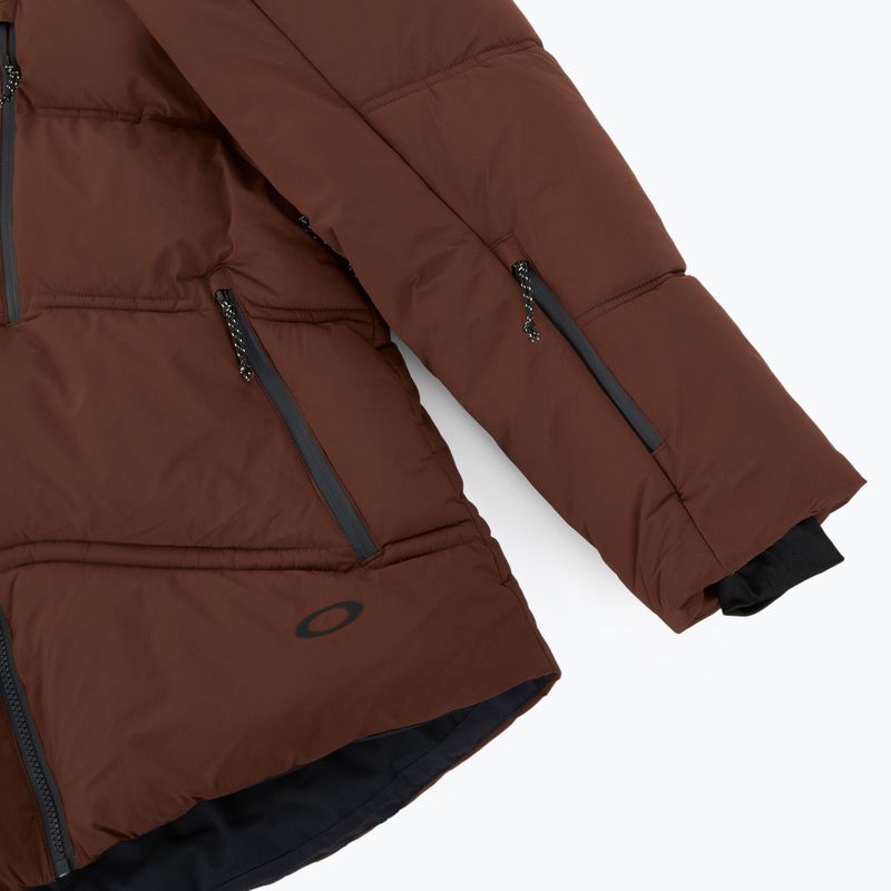 Чоловіча сноубордична куртка Oakley TC Rykkinn grenache 4