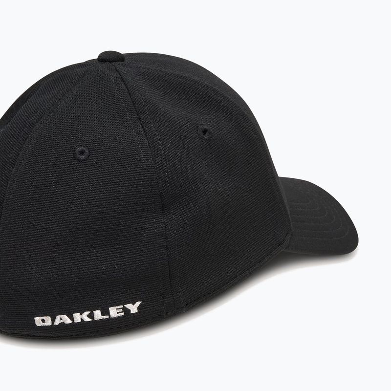 Кепка чоловіча Oakley Tincan black/light grey 2