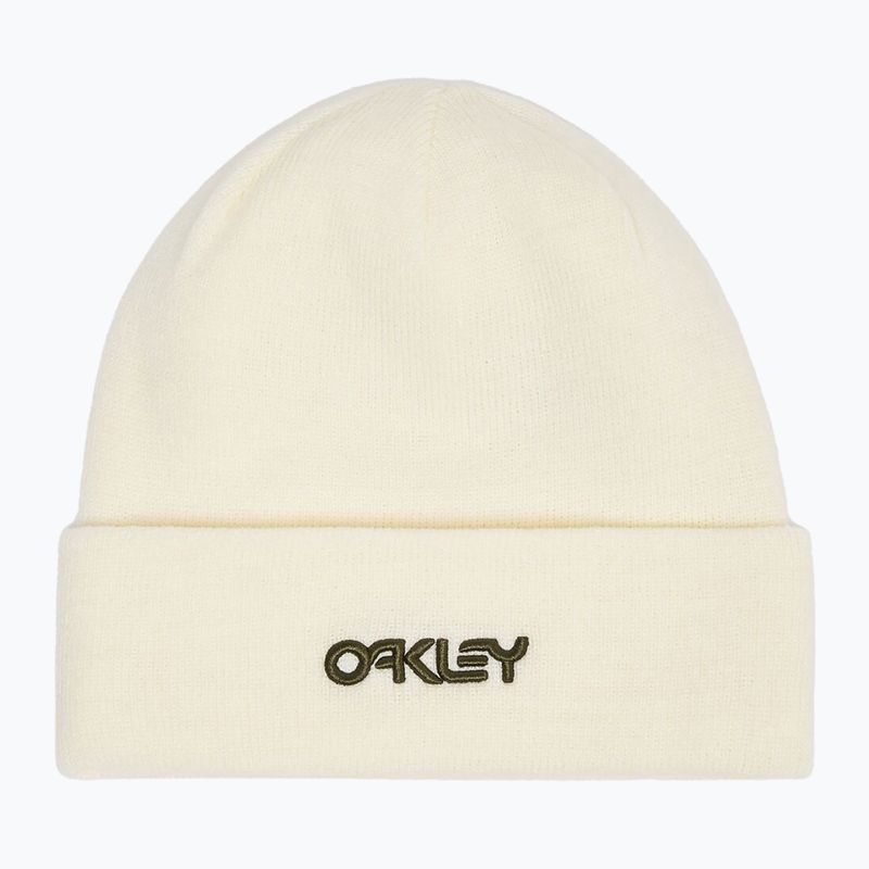 Зимова шапка Oakley B1B Logo Beanie арктична біла