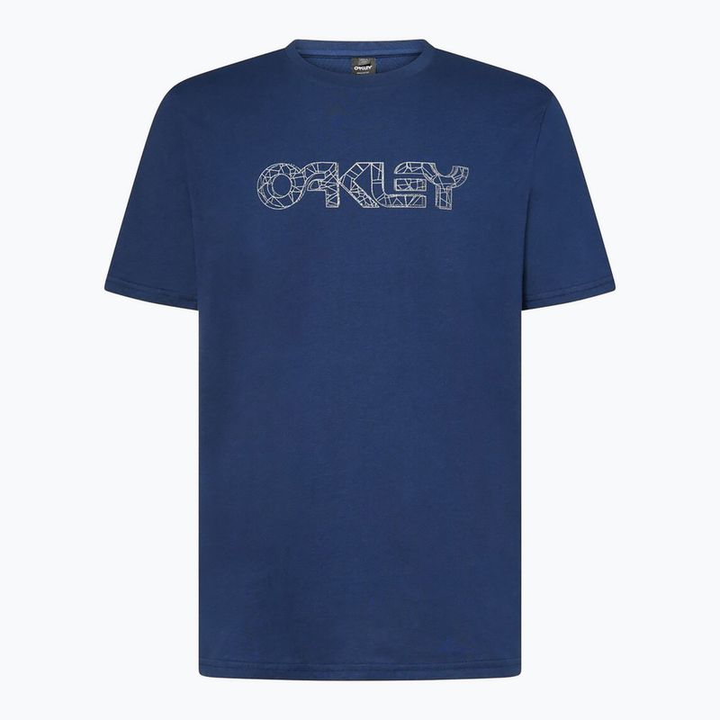 Футболка чоловіча Oakley Wire B1B Tee team navy