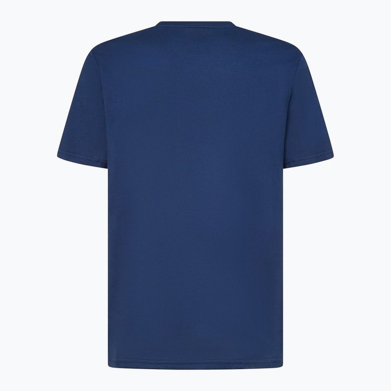 Футболка чоловіча Oakley Wire B1B Tee team navy 2