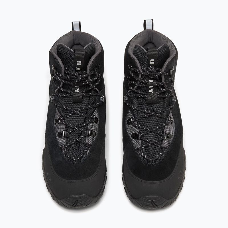 Черевики трекінгові чоловічі Oakley Vertex black/grey 9