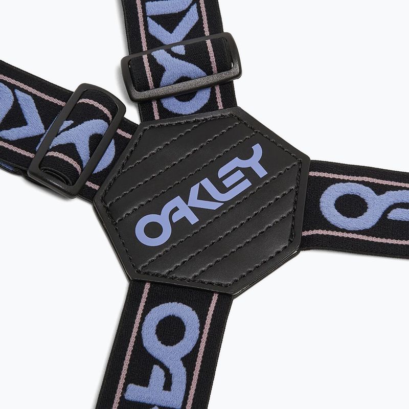 Підтяжки Oakley Factory Suspenders blackout / нові бузкові брючні брекети 2