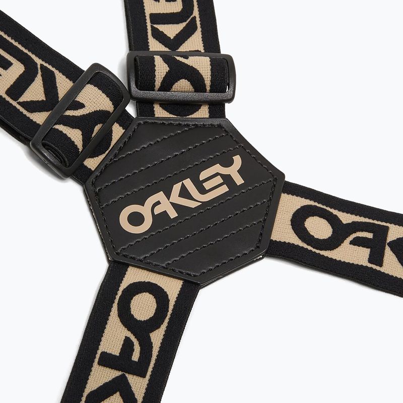 Підтяжки Oakley Factory Suspenders гумусні / чорні брючні брекети 2