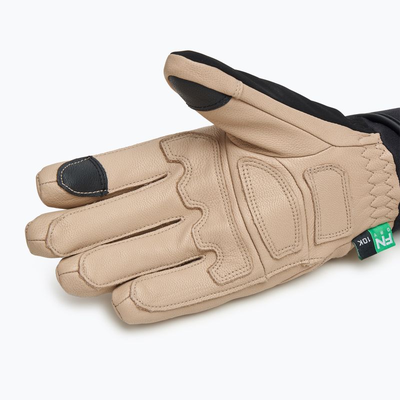 Жіночі гірськолижні рукавички Oakley W. Peak Leather humus 4